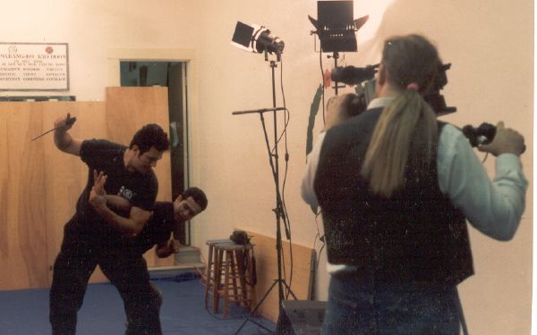 1st Knife Video-1993 - In Studio
